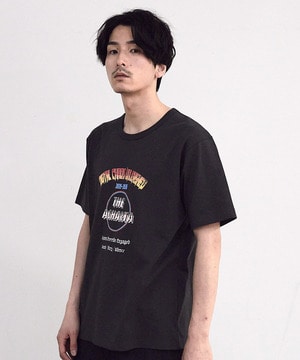 アメリカンコットンロゴプリントTシャツ