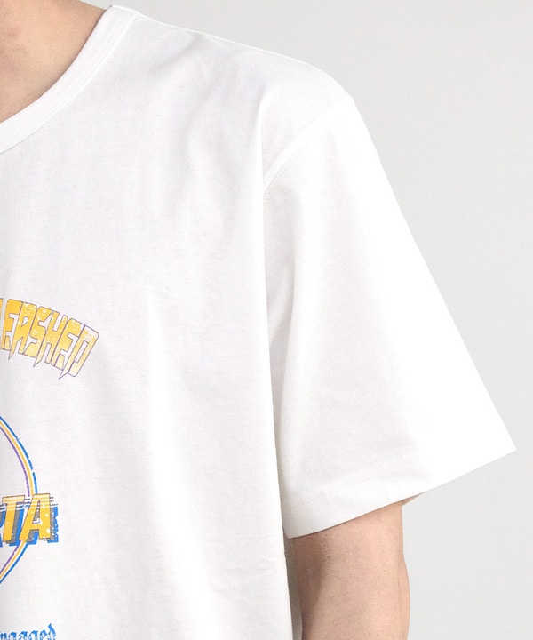 アメリカンコットンロゴプリントTシャツ 詳細画像 10