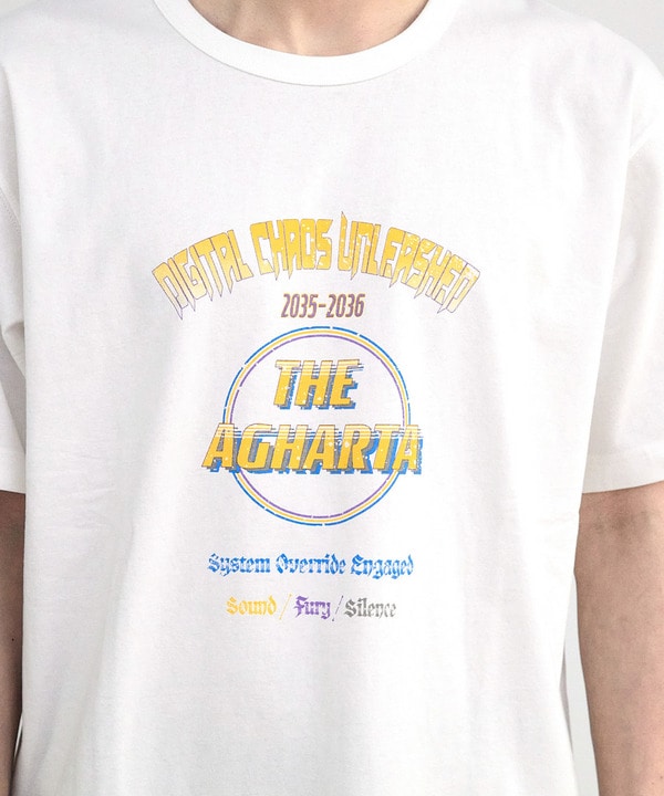 アメリカンコットンロゴプリントTシャツ 詳細画像 11