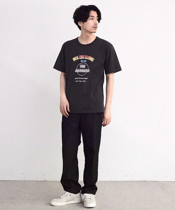 アメリカンコットンロゴプリントTシャツ 詳細画像 14