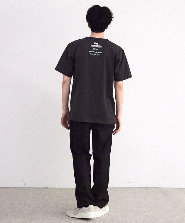 アメリカンコットンロゴプリントTシャツ 詳細画像 15