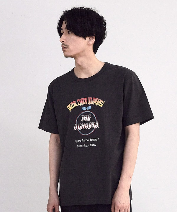 アメリカンコットンロゴプリントTシャツ 詳細画像 16