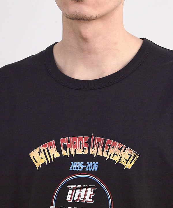 アメリカンコットンロゴプリントTシャツ 詳細画像 19