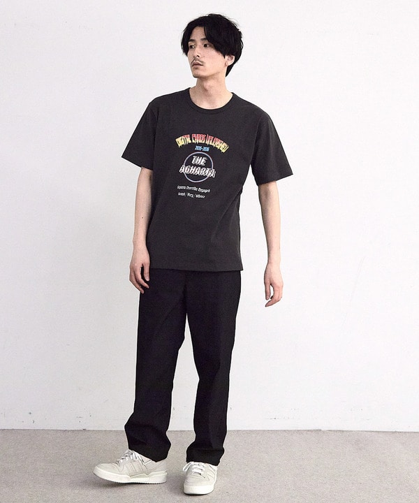 アメリカンコットンロゴプリントTシャツ 詳細画像 2