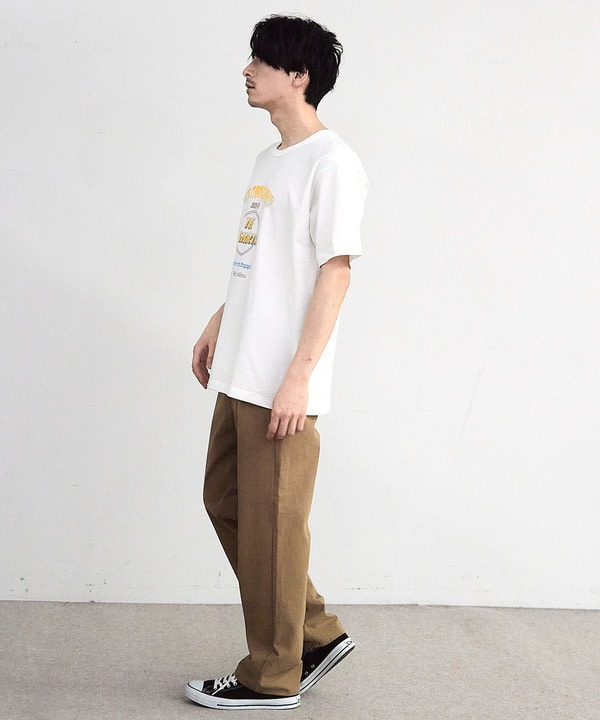アメリカンコットンロゴプリントTシャツ 詳細画像 5