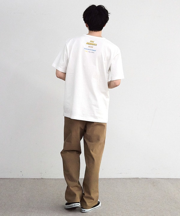 アメリカンコットンロゴプリントTシャツ 詳細画像 6