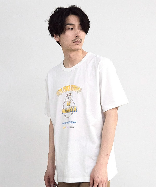 アメリカンコットンロゴプリントTシャツ 詳細画像 8