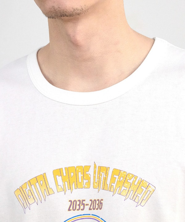 アメリカンコットンロゴプリントTシャツ 詳細画像 9