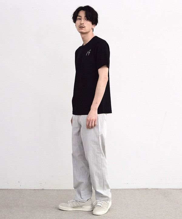 シルケットバックロゴプリントTシャツ 詳細画像 13