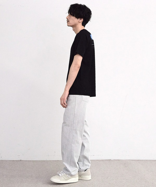 シルケットバックロゴプリントTシャツ 詳細画像 14