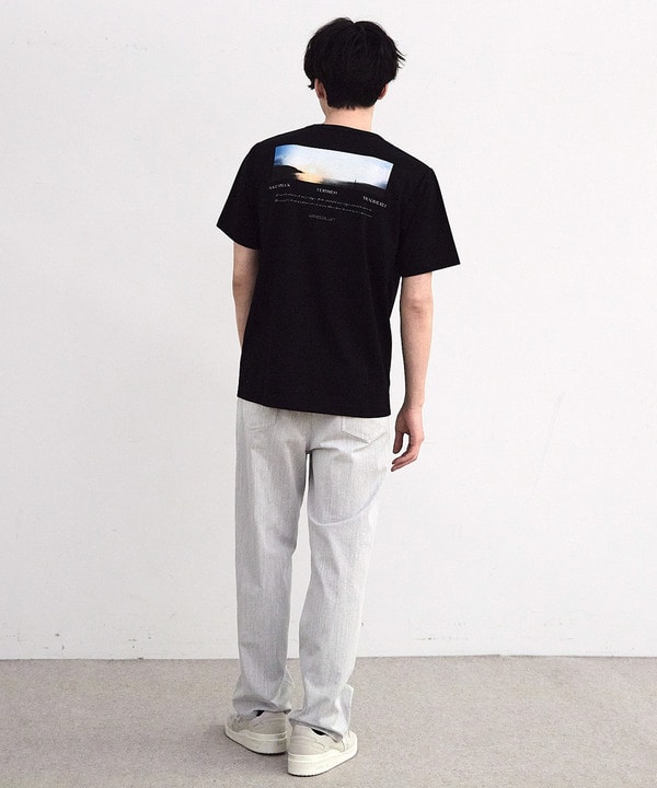 シルケットバックロゴプリントTシャツ 詳細画像 15