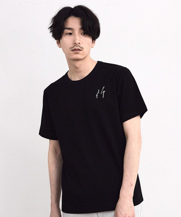 シルケットバックロゴプリントTシャツ 詳細画像 16