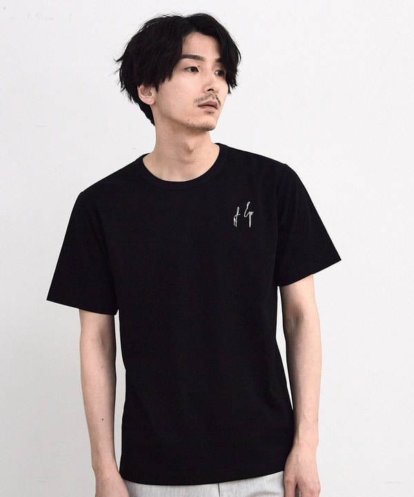 シルケットバックロゴプリントTシャツ 詳細画像 17