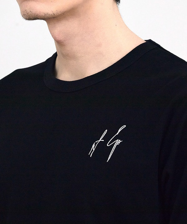 シルケットバックロゴプリントTシャツ 詳細画像 18