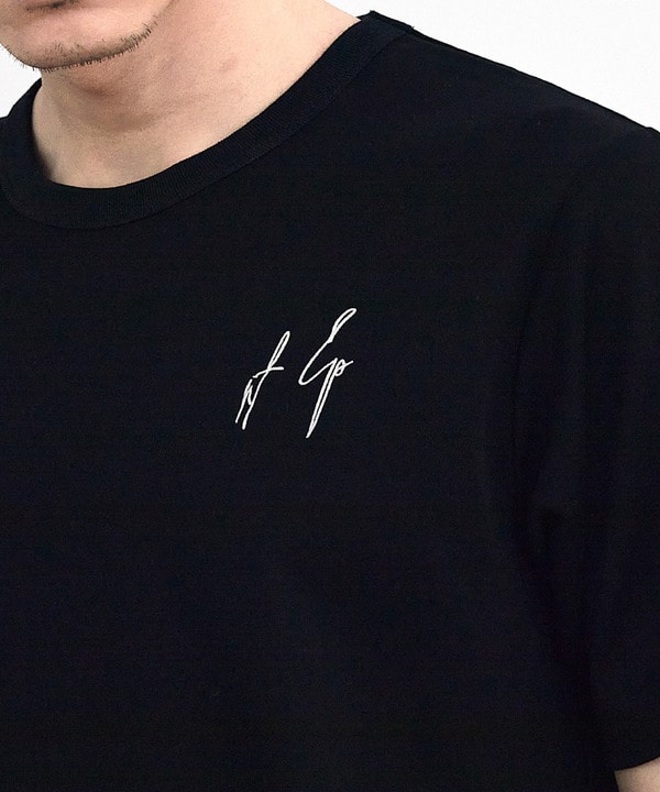シルケットバックロゴプリントTシャツ 詳細画像 19