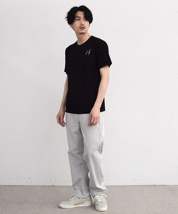 シルケットバックロゴプリントTシャツ 詳細画像 2