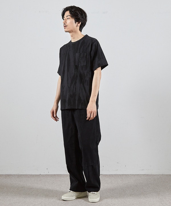 ウォッシュダメージ加工ポケットＴシャツ 詳細画像 12