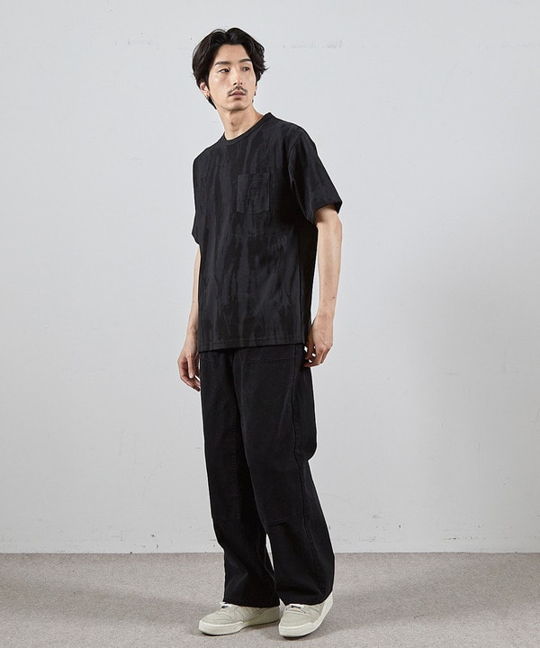 ウォッシュダメージ加工ポケットＴシャツ 詳細画像 13