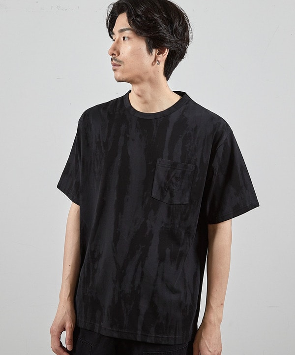 ウォッシュダメージ加工ポケットＴシャツ 詳細画像 16