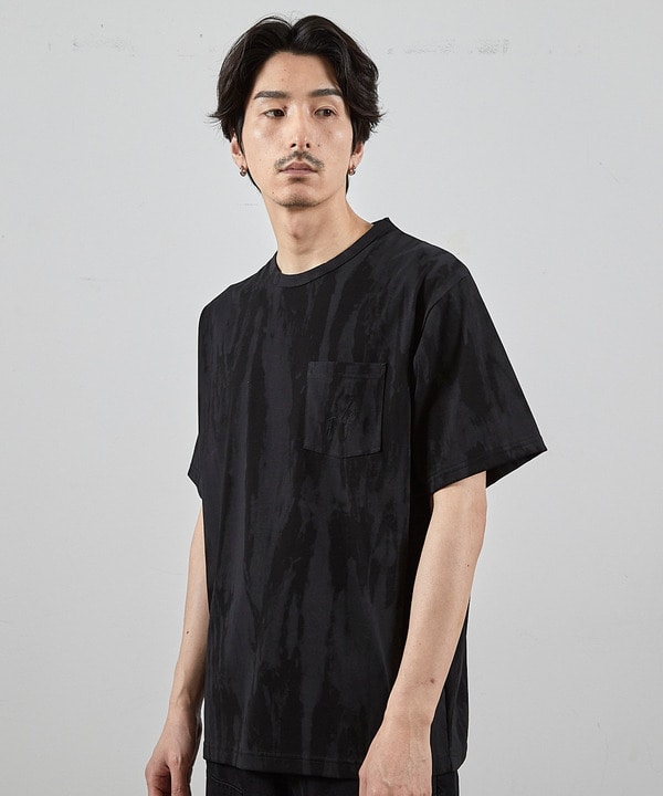 ウォッシュダメージ加工ポケットＴシャツ 詳細画像 17