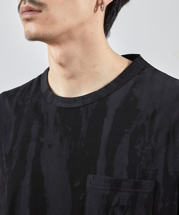ウォッシュダメージ加工ポケットＴシャツ 詳細画像 18