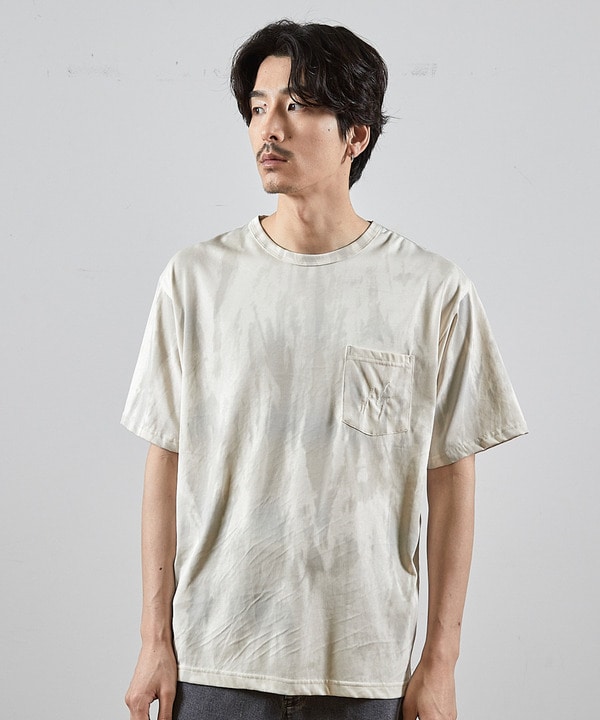 ウォッシュダメージ加工ポケットＴシャツ 詳細画像 5