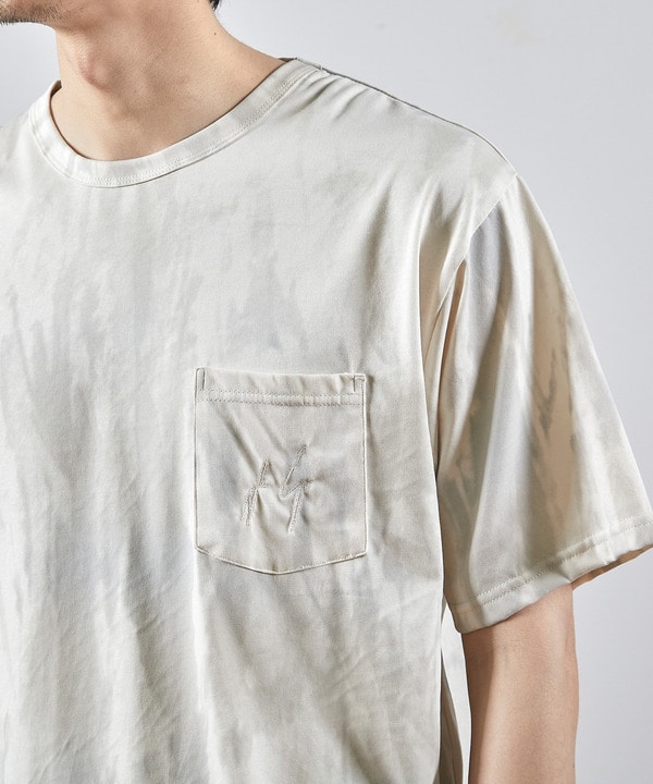 ウォッシュダメージ加工ポケットＴシャツ 詳細画像 8