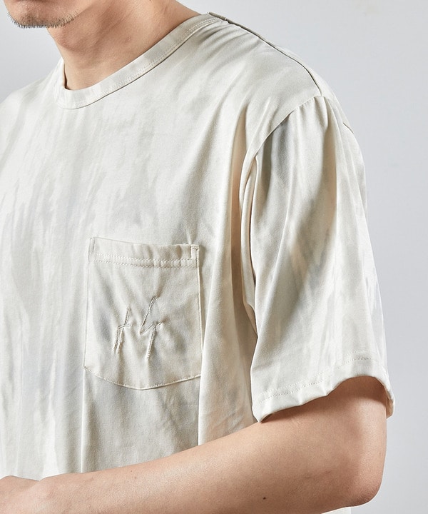 ウォッシュダメージ加工ポケットＴシャツ 詳細画像 9