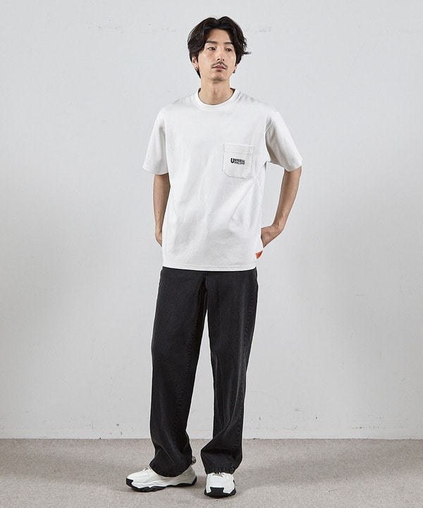 ユニバーサルオーバーオール別注ポケットプリントTシャツ 詳細画像 10