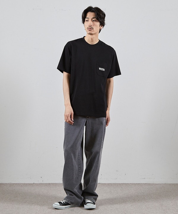 ユニバーサルオーバーオール別注ポケットプリントTシャツ 詳細画像 11