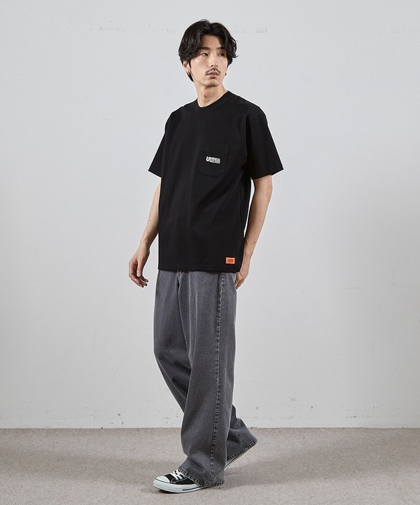 ユニバーサルオーバーオール別注ポケットプリントTシャツ 詳細画像 12