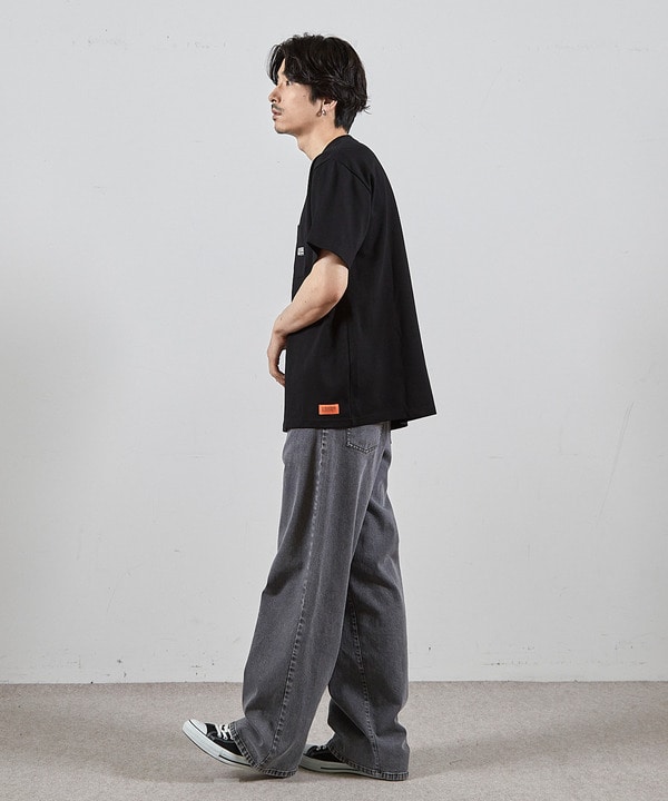 ユニバーサルオーバーオール別注ポケットプリントTシャツ 詳細画像 13