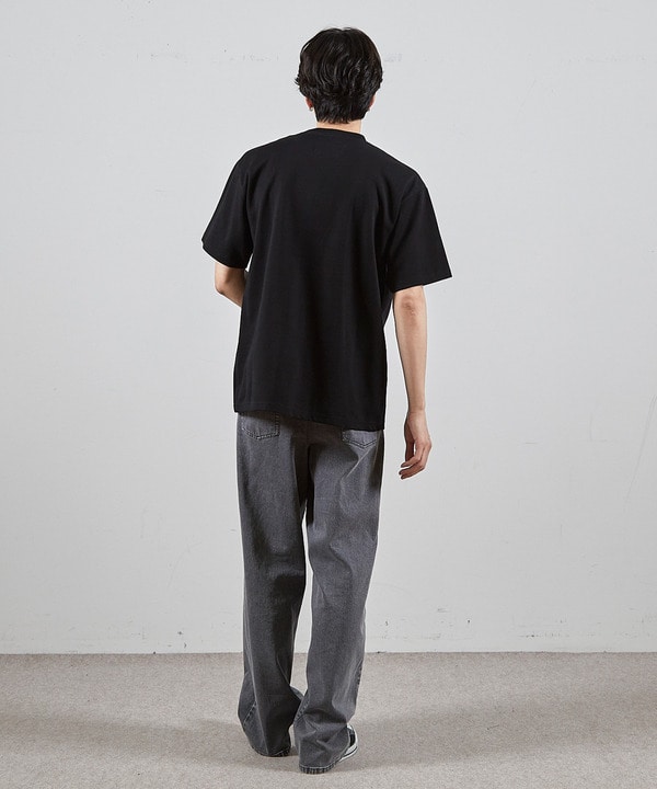 ユニバーサルオーバーオール別注ポケットプリントTシャツ 詳細画像 14