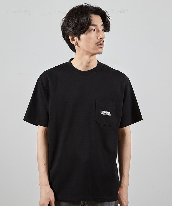 ユニバーサルオーバーオール別注ポケットプリントTシャツ 詳細画像 15