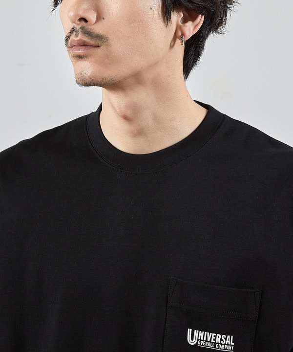 ユニバーサルオーバーオール別注ポケットプリントTシャツ 詳細画像 16
