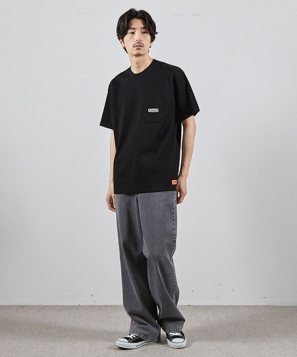 ユニバーサルオーバーオール別注ポケットプリントTシャツ 詳細画像 19