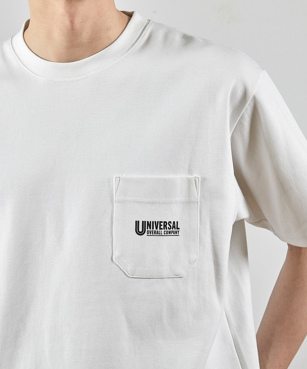 ユニバーサルオーバーオール別注ポケットプリントTシャツ 詳細画像 8