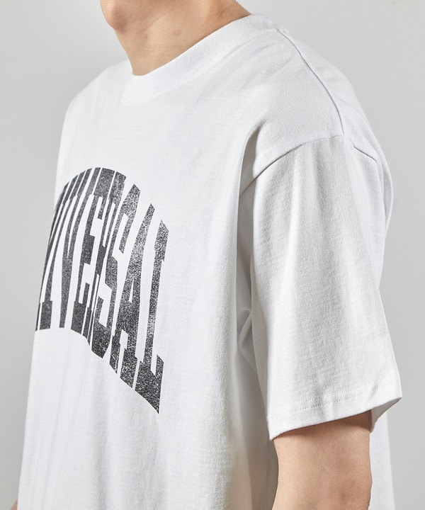 ユニバーサルオーバーオール別注ビンテージ加工プリントTシャツ 詳細画像 10