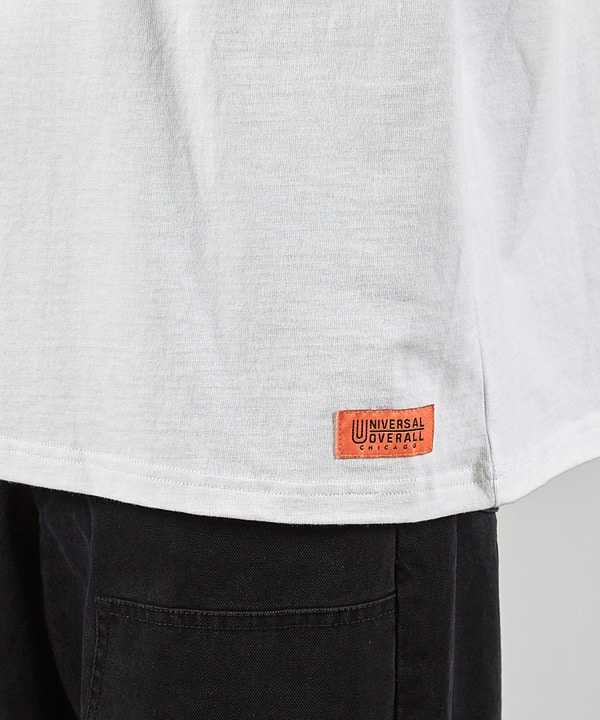 ユニバーサルオーバーオール別注ビンテージ加工プリントTシャツ 詳細画像 11