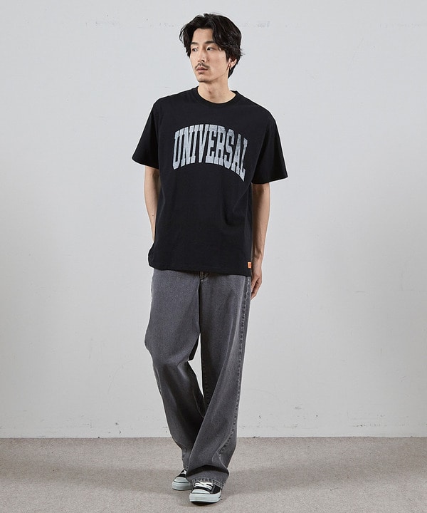 ユニバーサルオーバーオール別注ビンテージ加工プリントTシャツ 詳細画像 13