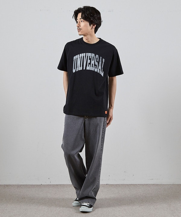 ユニバーサルオーバーオール別注ビンテージ加工プリントTシャツ 詳細画像 14