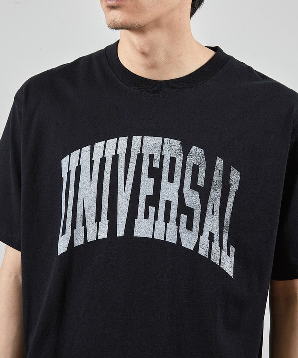 ユニバーサルオーバーオール別注ビンテージ加工プリントTシャツ 詳細画像 20