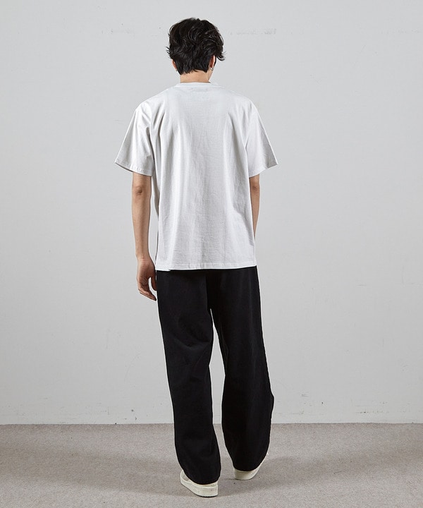 ユニバーサルオーバーオール別注ビンテージ加工プリントTシャツ 詳細画像 5