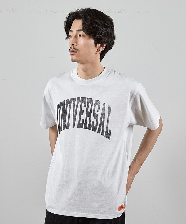 ユニバーサルオーバーオール別注ビンテージ加工プリントTシャツ 詳細画像 6