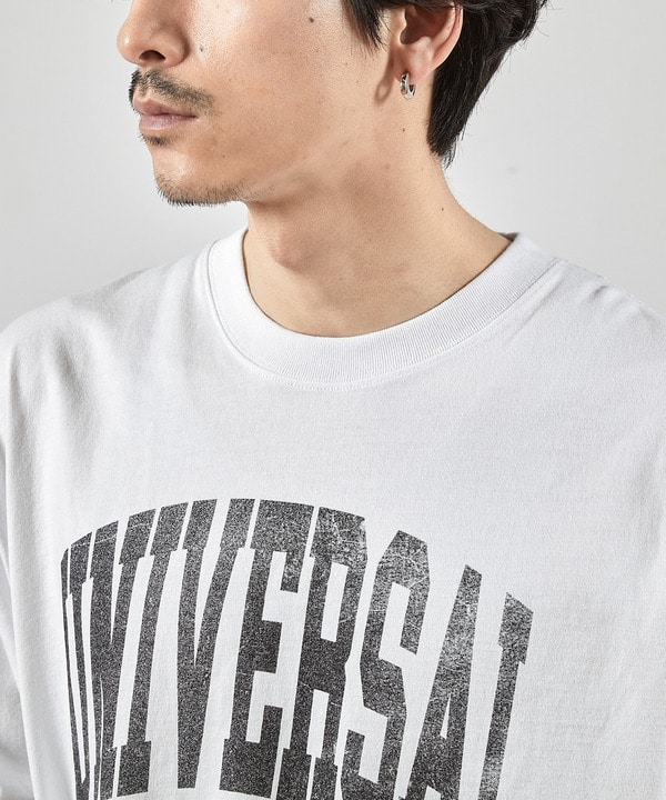 ユニバーサルオーバーオール別注ビンテージ加工プリントTシャツ 詳細画像 8