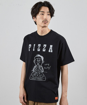 ユニバーサルオーバーオール別注　WINDY JRビンテージ加工プリントTシャツ