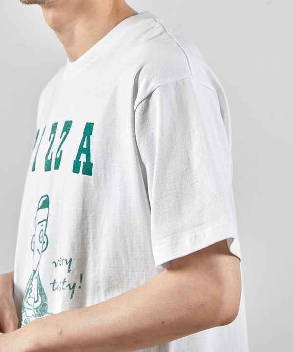 ユニバーサルオーバーオール別注　WINDY JRビンテージ加工プリントTシャツ 詳細画像 10