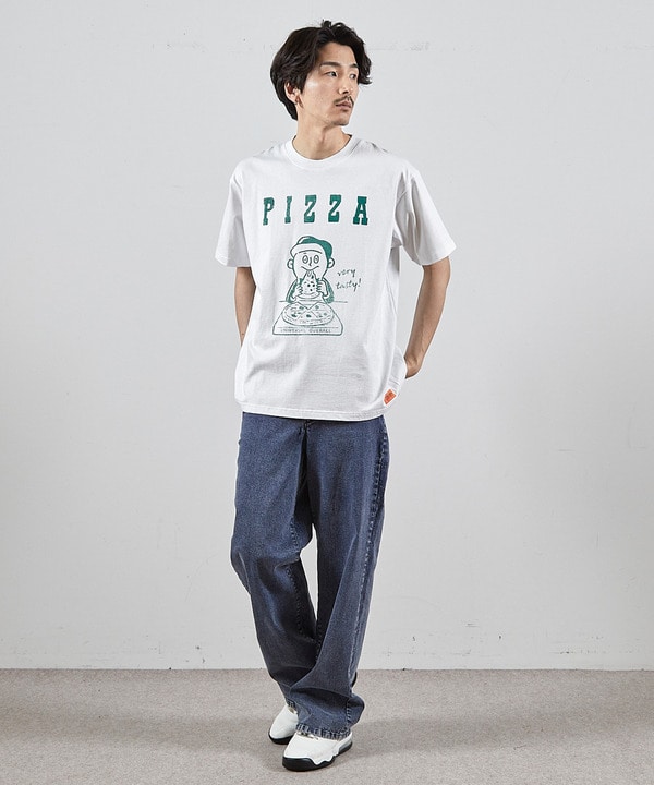 ユニバーサルオーバーオール別注　WINDY JRビンテージ加工プリントTシャツ 詳細画像 12