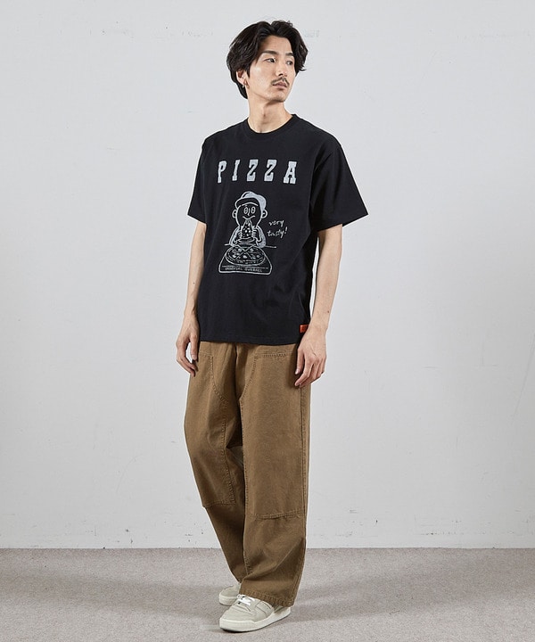 ユニバーサルオーバーオール別注　WINDY JRビンテージ加工プリントTシャツ 詳細画像 13