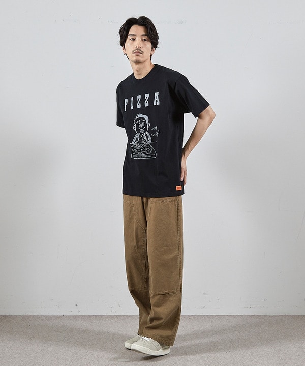 ユニバーサルオーバーオール別注　WINDY JRビンテージ加工プリントTシャツ 詳細画像 14
